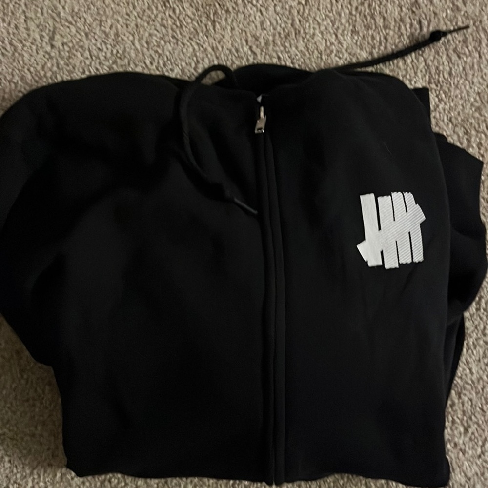 Undefeated Zip Up Hoodie